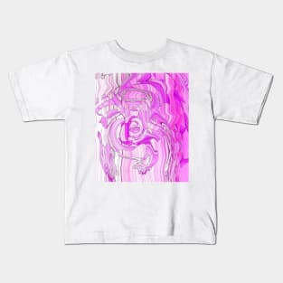 Digital abstract art 3.11 Kids T-Shirt